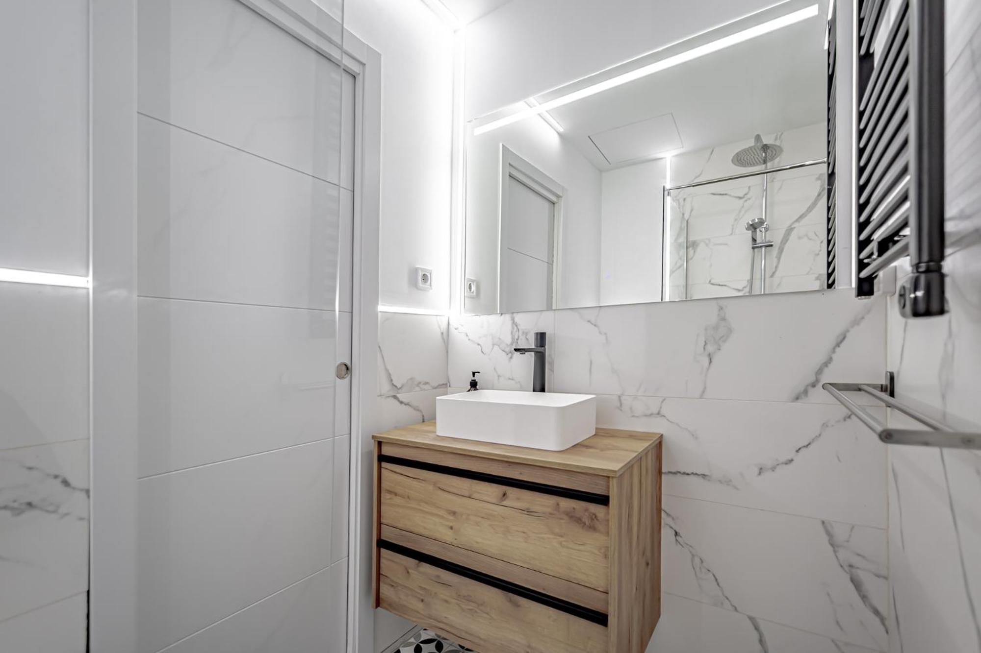 Apartamentos Estrecho Madrid Pokoj fotografie
