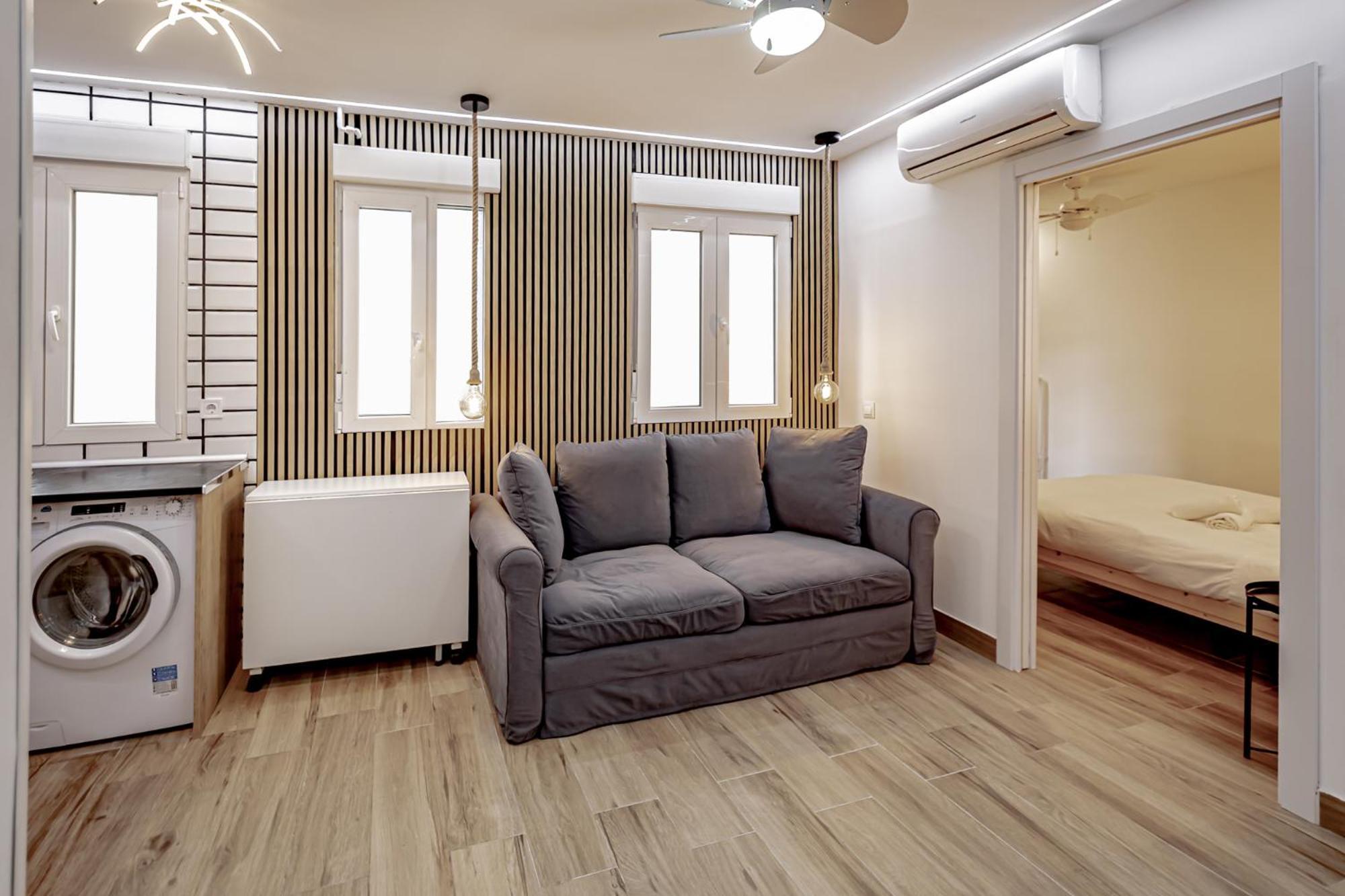 Apartamentos Estrecho Madrid Pokoj fotografie