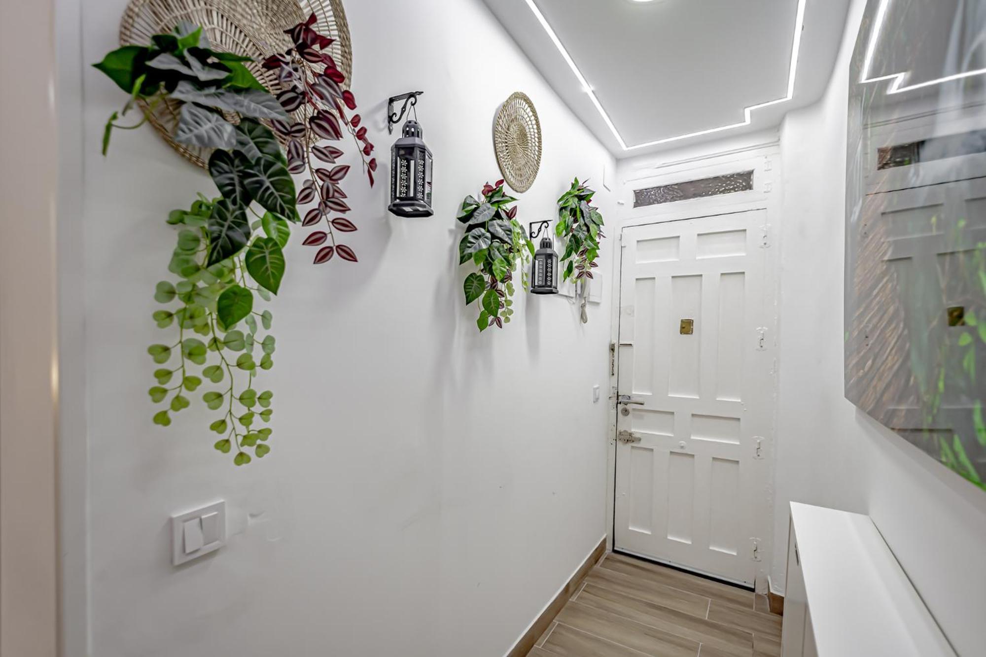 Apartamentos Estrecho Madrid Pokoj fotografie