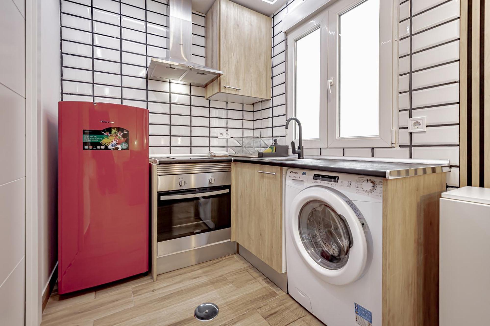 Apartamentos Estrecho Madrid Pokoj fotografie