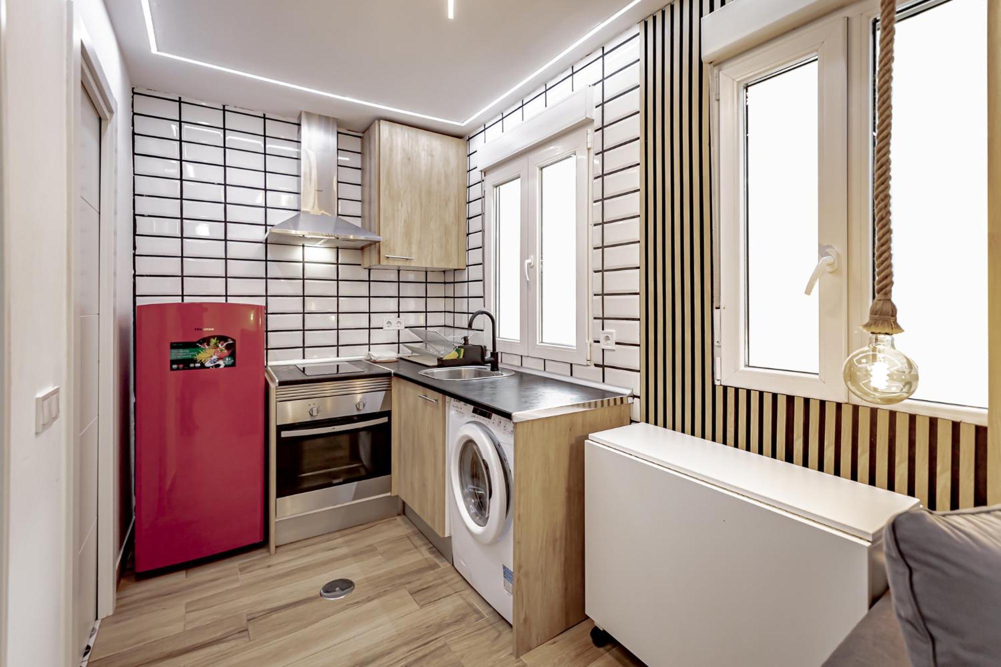 Apartamentos Estrecho Madrid Pokoj fotografie